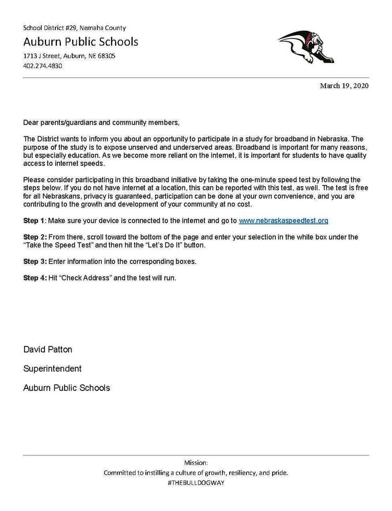 Broadband Study