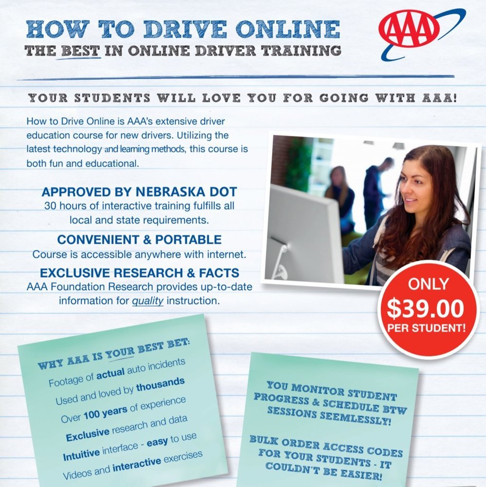 Driver's Education - Online Course