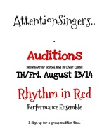 Auditions