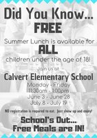 Summer Lunch Program