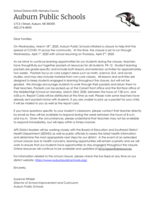 Packet Letter