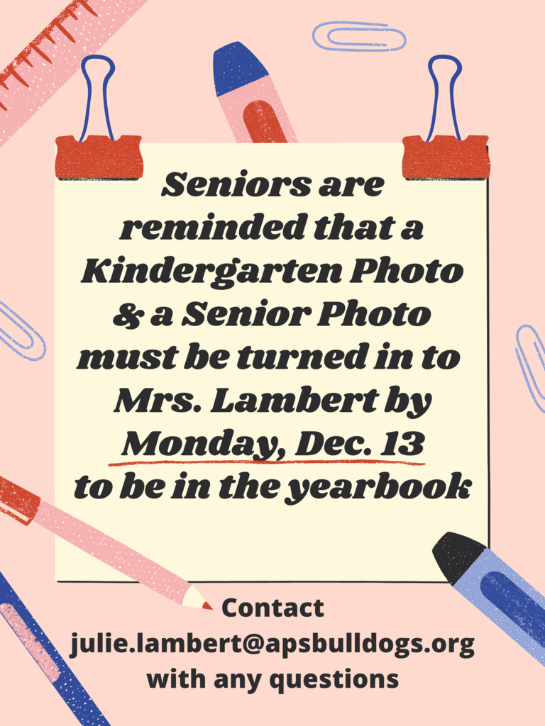 senior reminders