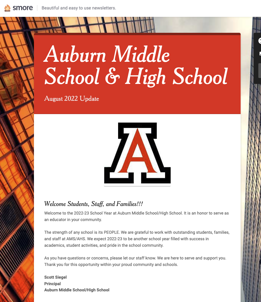 SMORE WEBSITE