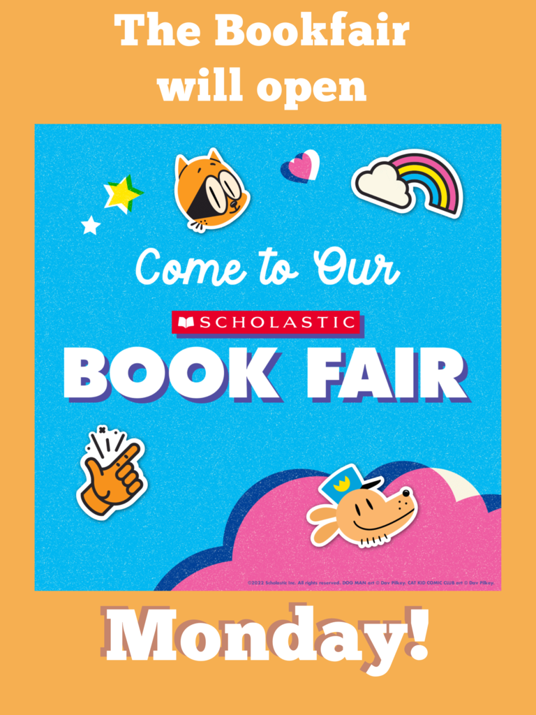 Bookfair Opening/Pennies for Coins Count