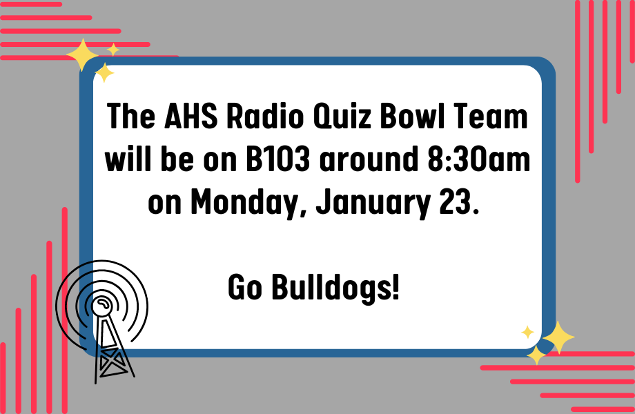 Radio Quiz Bowl January 23