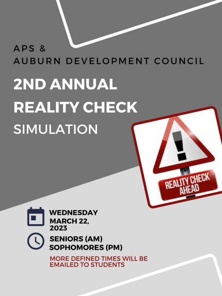 2nd Annual Reality Check