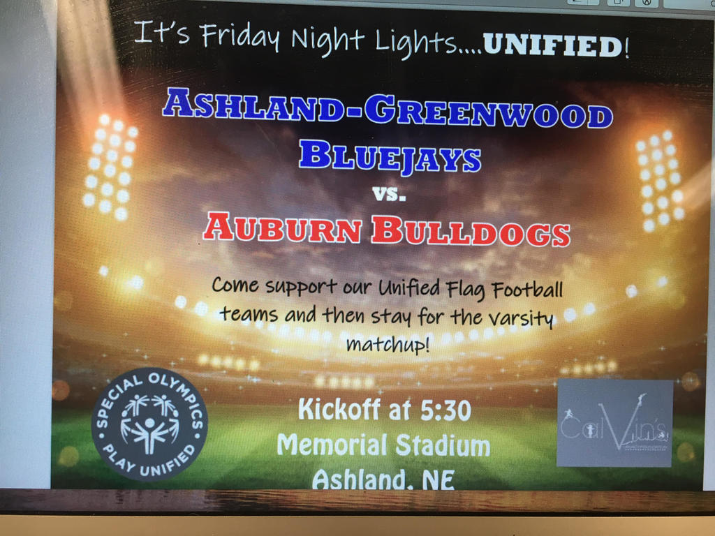 Come out a little early and support our Special Olympians!!